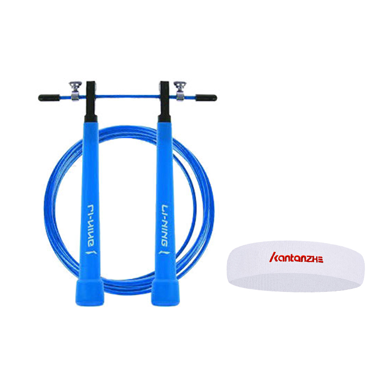 Скакалка для скоростных тренировок материал троса pvc стальной трос, материал рукоятки pvc для учеников LINING, белый
Скакалка для скоростных тренировок материал троса pvc стальной трос, материал рукоятки pvc для учеников LINING, белый