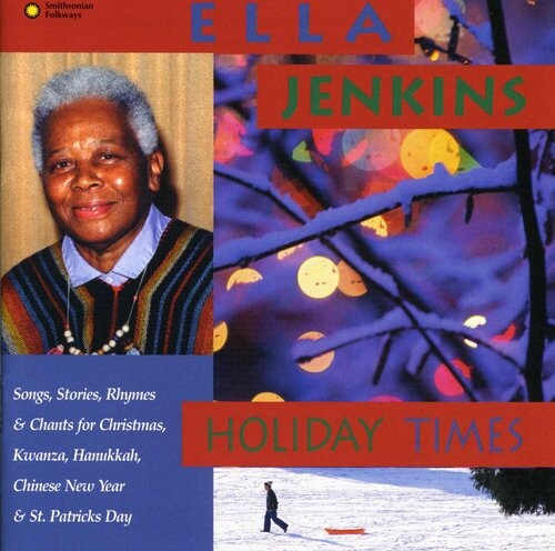 CD диск Jenkins, Ella: Holiday Times 
CD диск Jenkins, Ella: Holiday Times