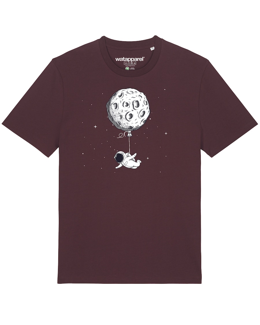 Рубашка Watapparel Funny Spaceman, бордовый
Рубашка Watapparel Funny Spaceman, бордовый
