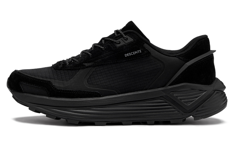 DUALIS Противоскользящие повседневные низкие кроссовки мужские черные DESCENTE, BK-Black
DUALIS Противоскользящие повседневные низкие кроссовки мужские черные DESCENTE, BK-Black