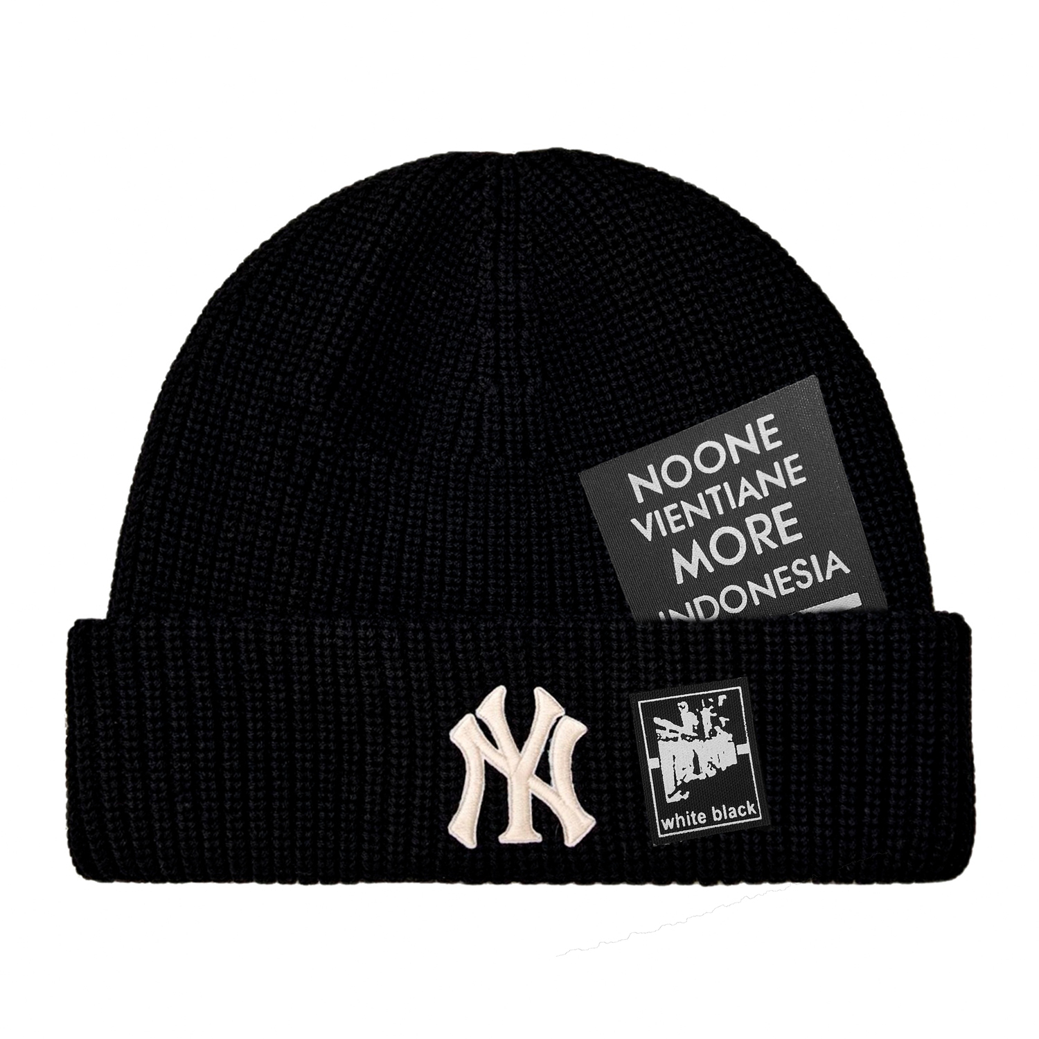 Унисекс-бини MLB, черный
Унисекс-бини MLB, черный