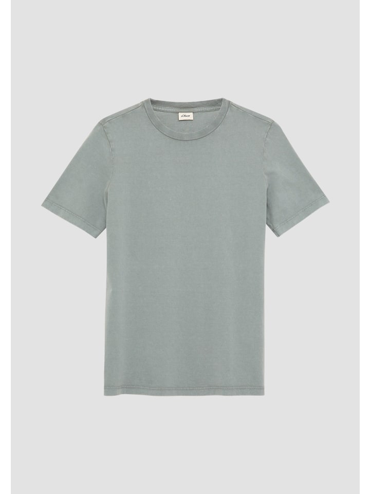 Футболка s.Oliver, серый
Футболка s.Oliver, серый