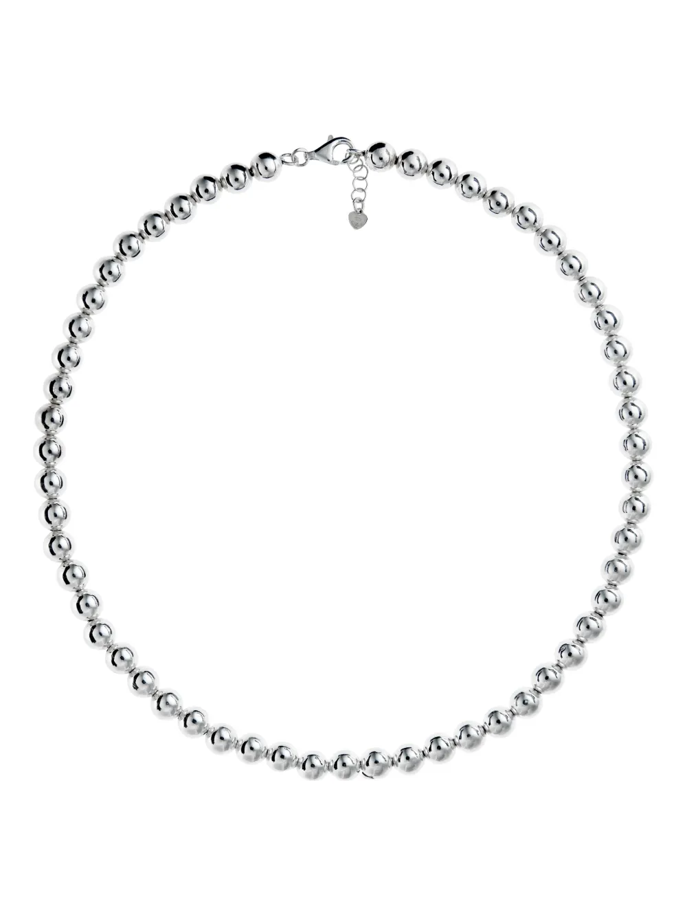 Бусы Obsidian, серебристый
Бусы Obsidian, серебристый