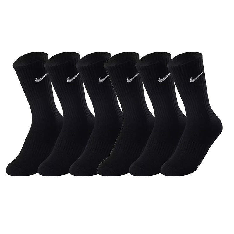 3 пары носков Brand для подростков Nike, черный
3 пары носков Brand для подростков Nike, черный