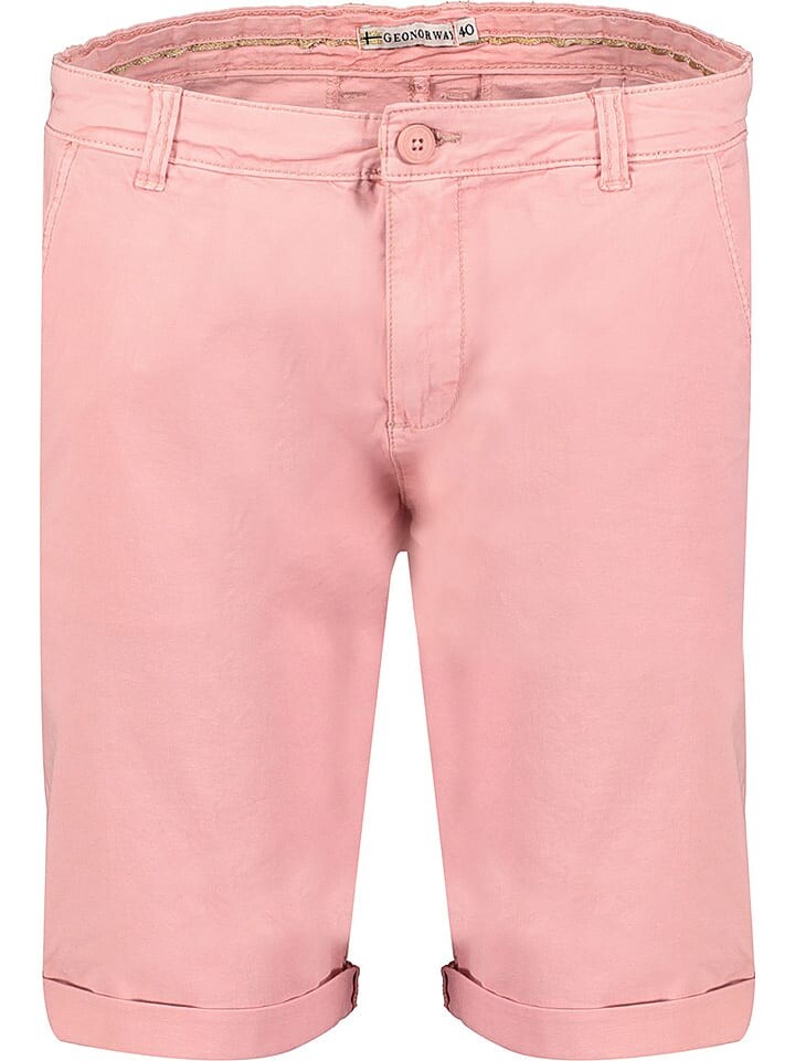 Шорты-бермуды Geographical Norway Bermudas Pivoine, розовый
Шорты-бермуды Geographical Norway Bermudas Pivoine, розовый