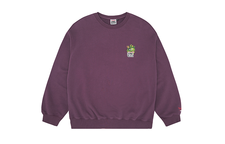 Vision Street Wear Кроссвейв свитшот унисекс серый фиолетовый
Vision Street Wear Кроссвейв свитшот унисекс серый фиолетовый