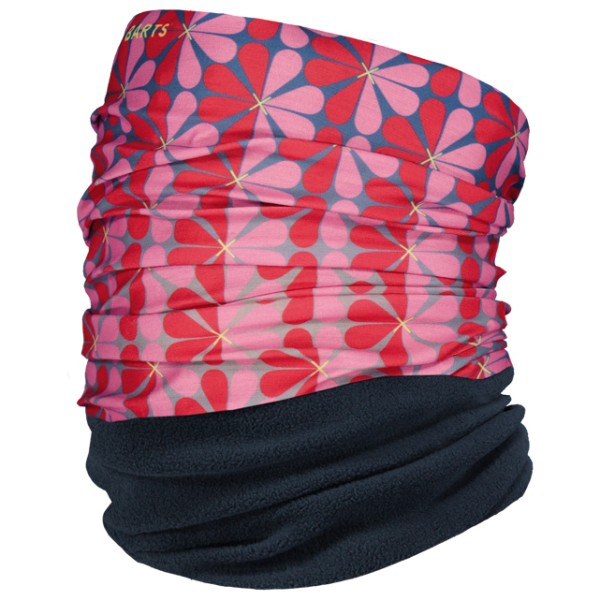 Многоцветный шарф с полярной маргариткой Barts, розовый
Многоцветный шарф с полярной маргариткой Barts, розовый