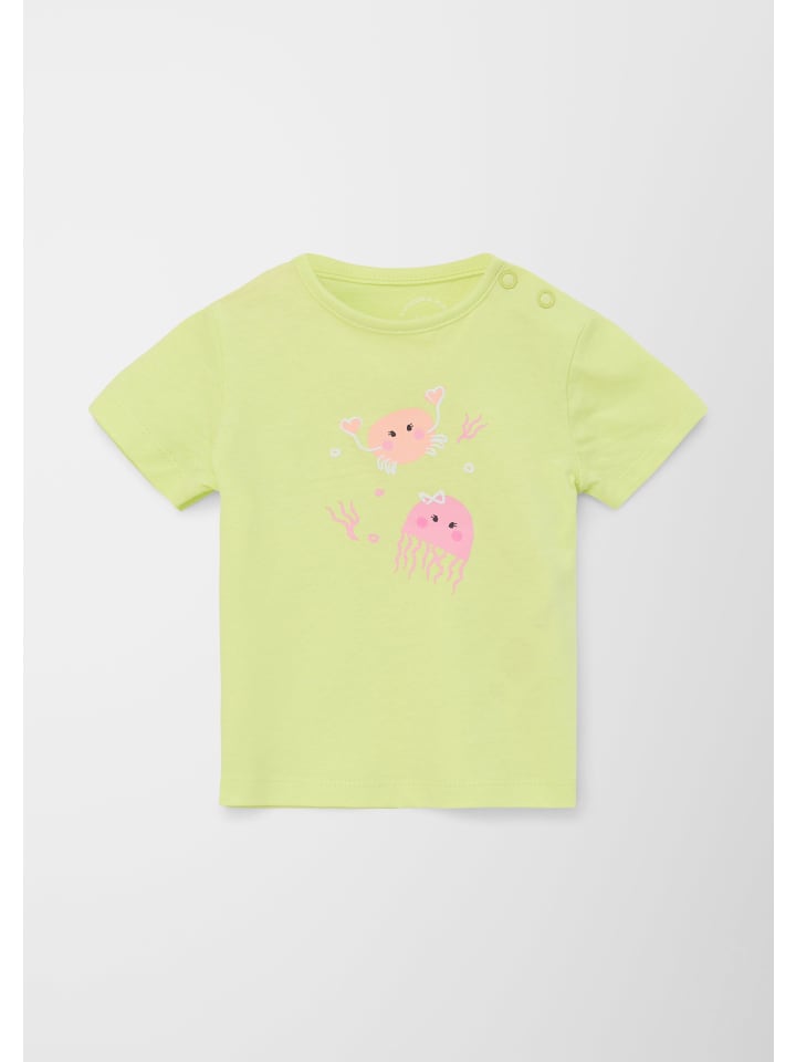 Футболка s.Oliver, зеленый 
Футболка s.Oliver, зеленый