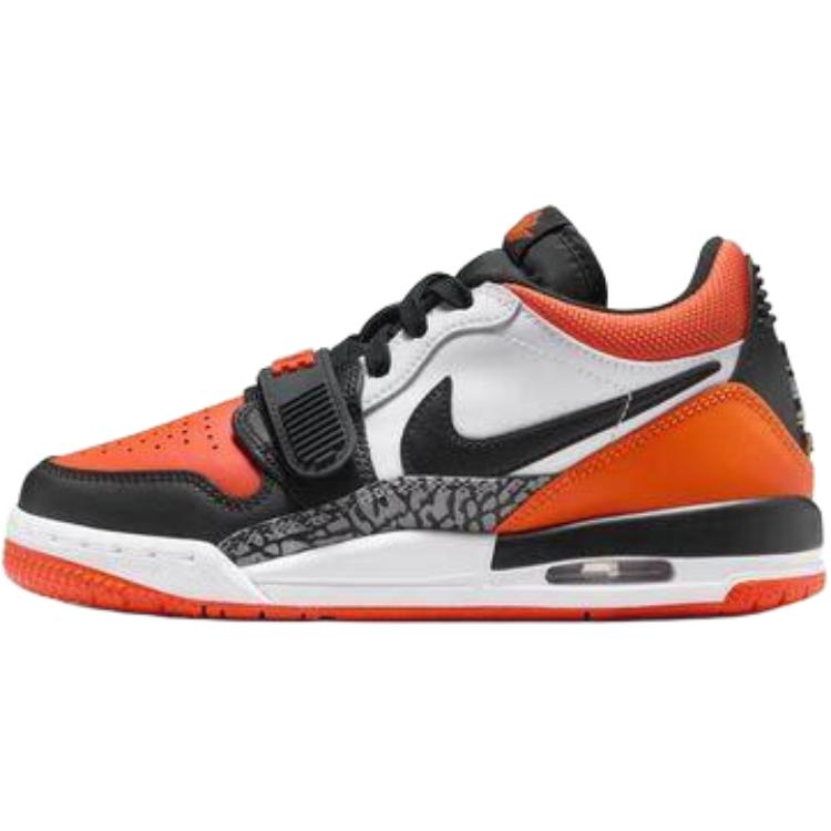 Детские баскетбольные кроссовки Legacy 312 Low Top для подростков Jordan, белый/черный/оранжевый
Детские баскетбольные кроссовки Legacy 312 Low Top для подростков Jordan, белый/черный/оранжевый