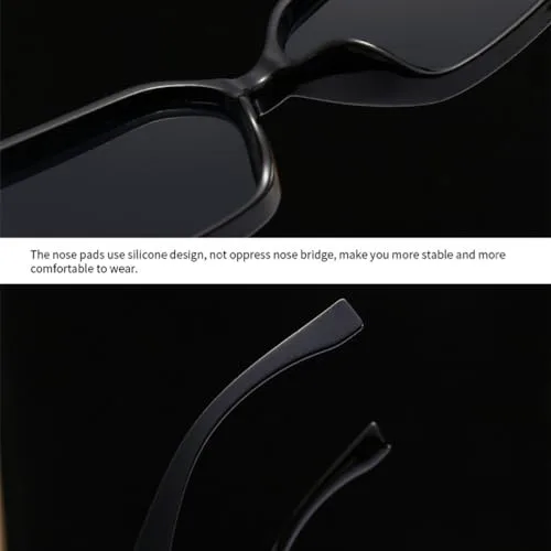 Солнцезащитные очки в квадратной оправе для женщин, ретро-градиентные солнцезащитные очки для мужчин, большие очки с защитой от УФ-излучения UV400 MTZJH, Pink Pink
Солнцезащитные очки в квадратной оправе для женщин, ретро-градиентные солнцезащитные очки для мужчин, большие очки с защитой от УФ-излучения UV400 MTZJH, Pink Pink