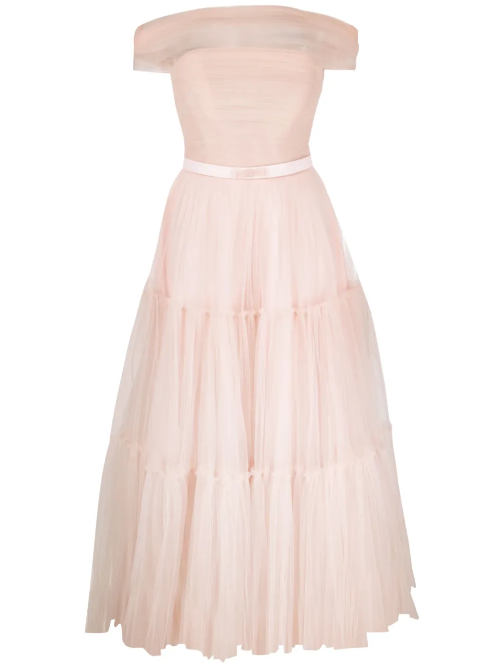 Платье макси с открытыми плечами Ana Radu, розовый
Платье макси с открытыми плечами Ana Radu, розовый