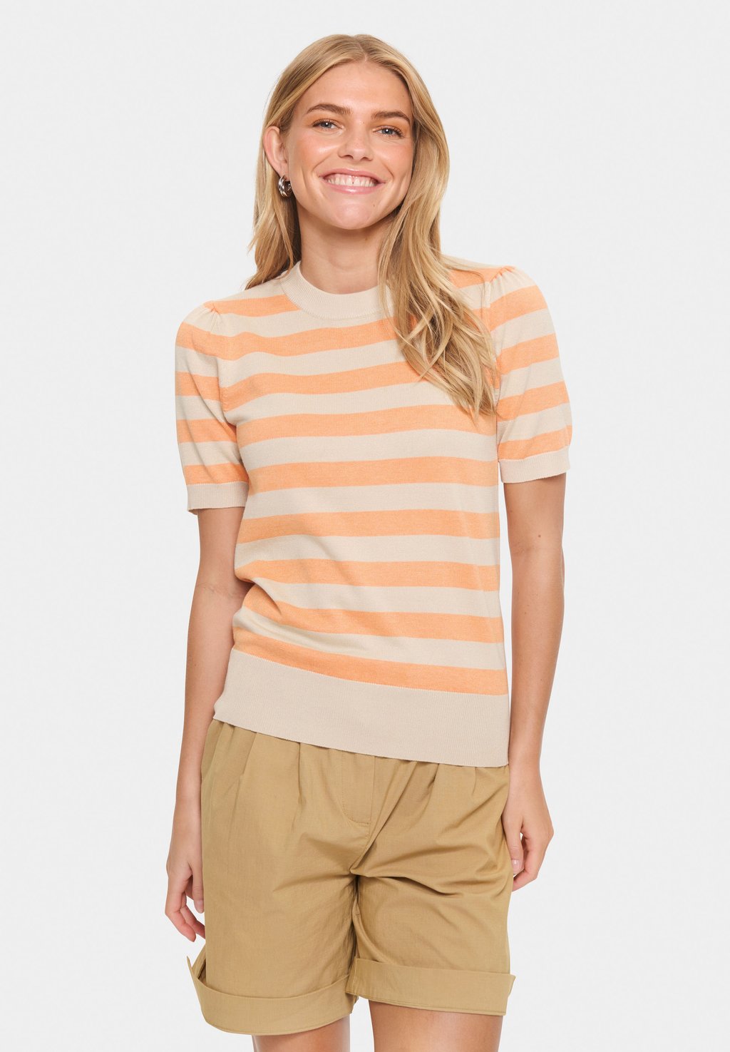 Футболка с принтом MILA SS BLOCK STRIPE Saint Tropez, оранжевый
Футболка с принтом MILA SS BLOCK STRIPE Saint Tropez, оранжевый