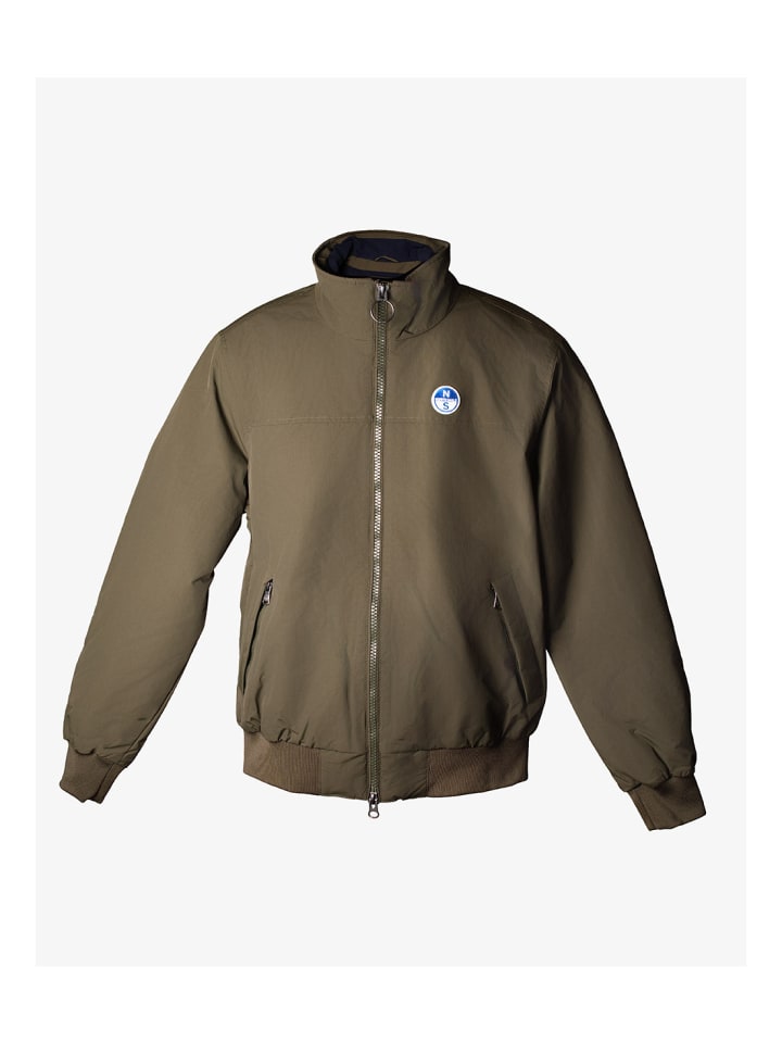 Куртка зеленого цвета North Sails
Куртка зеленого цвета North Sails