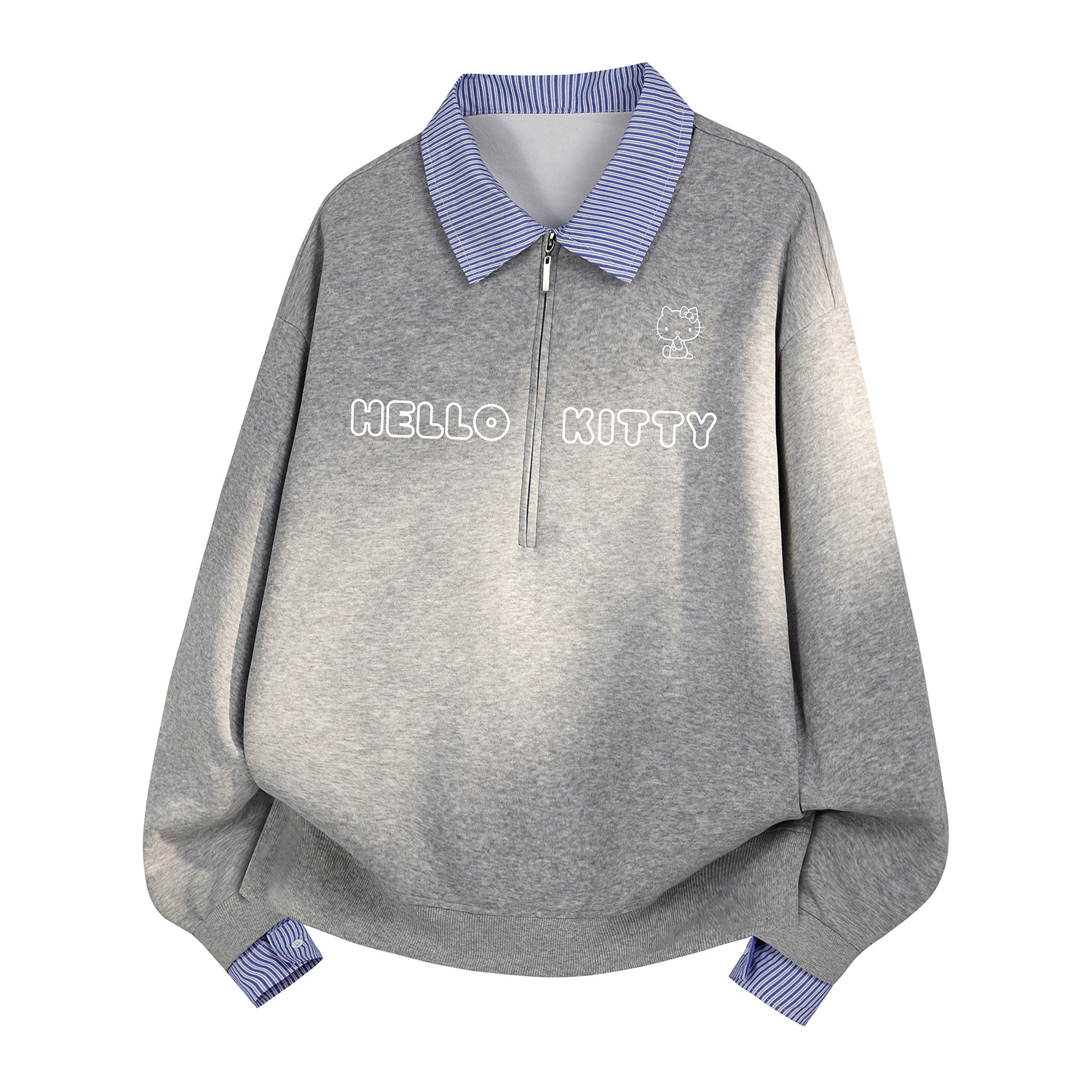 Hello Kitty Hello Kitty SS25 свитшот Unisex Sanrio, светло-серый
Hello Kitty Hello Kitty SS25 свитшот Unisex Sanrio, светло-серый