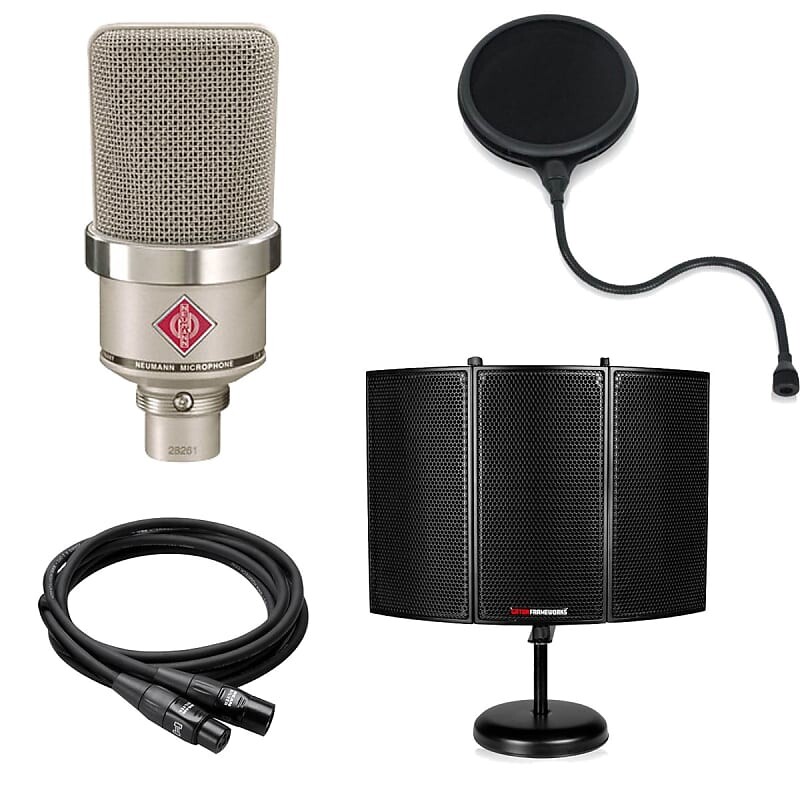 Микрофон Neumann TLM 102 Large Diaphragm Cardioid Condenser Microphone
Микрофон Neumann TLM 102 Large Diaphragm Cardioid Condenser Microphone