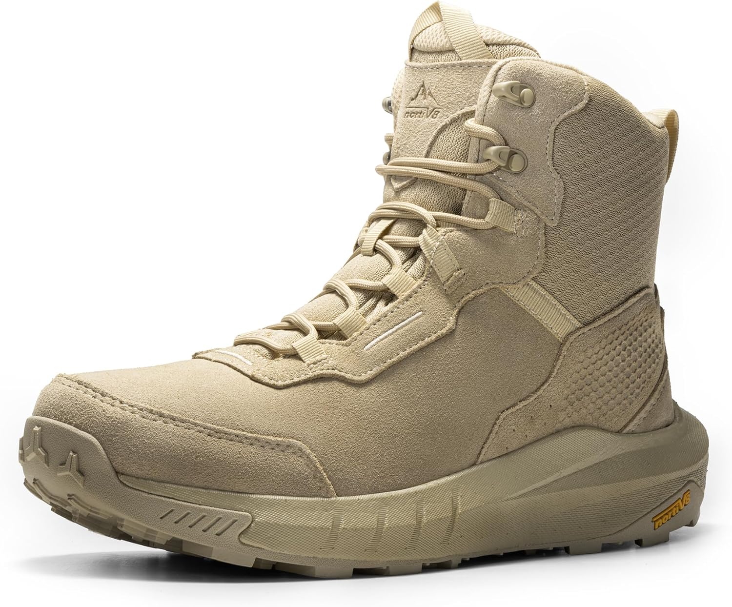 Мужские водонепроницаемые тактические зимние ботинки NORTIV 8 с амортизирующей подошвой, легкие кожаные, противоскользящие боевые ботинки с поддержкой свода для военных, мотоциклистов и пеших походов HydroRange, Sand
Мужские водонепроницаемые тактические зимние ботинки NORTIV 8 с амортизирующей подошвой, легкие кожаные, противоскользящие боевые ботинки с поддержкой свода для военных, мотоциклистов и пеших походов HydroRange, Sand