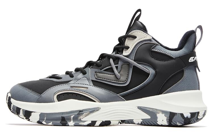 Баскетбольные кроссовки мужские высокие черные/серые Qiaodan
Баскетбольные кроссовки мужские высокие черные/серые Qiaodan