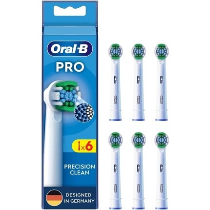 Сменные насадки для чистки Oral-B Pro Precision Clean, 6 шт.
Сменные насадки для чистки Oral-B Pro Precision Clean, 6 шт.