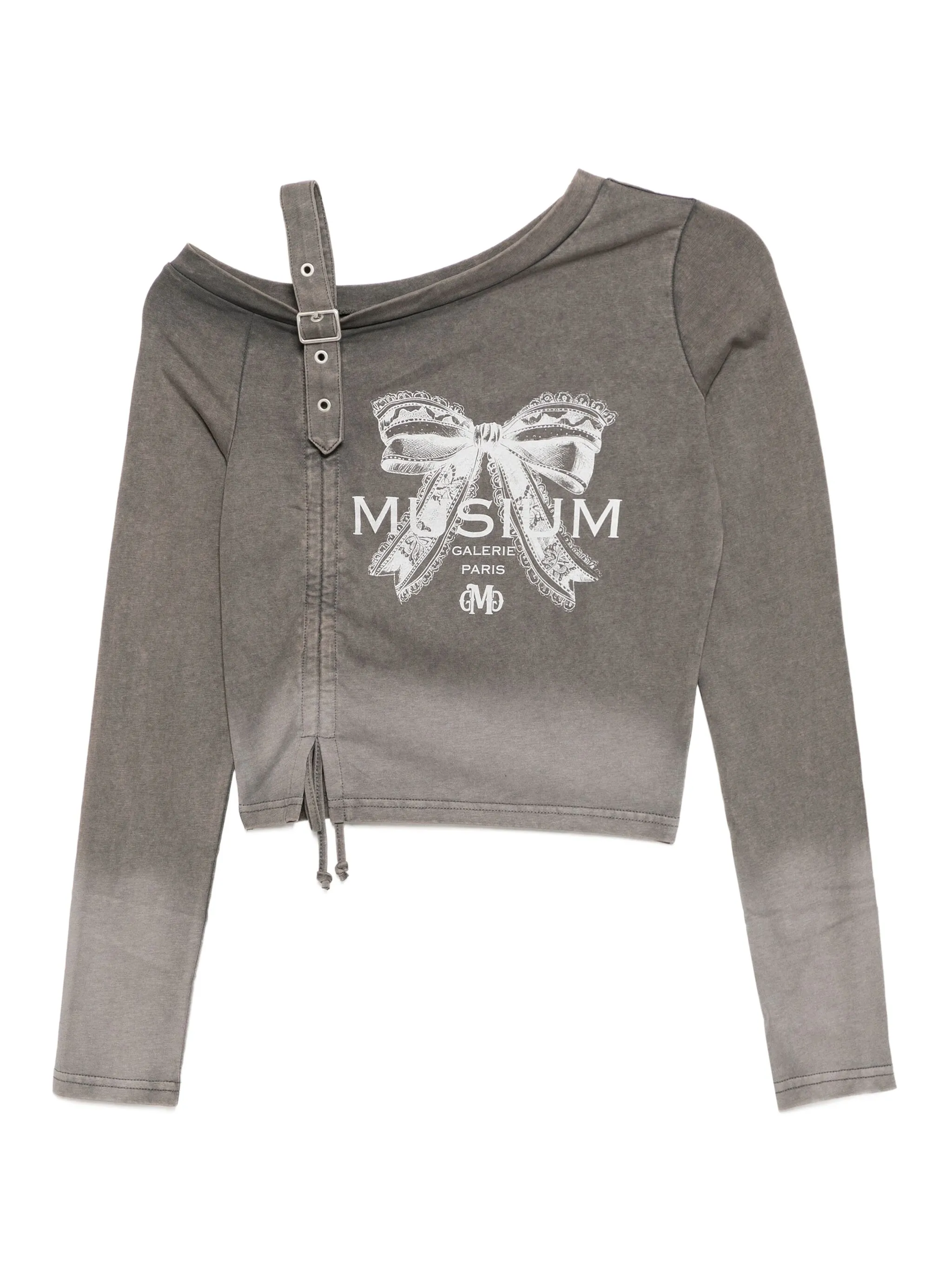 Футболка с графичным принтом Musium Div., серый
Футболка с графичным принтом Musium Div., серый