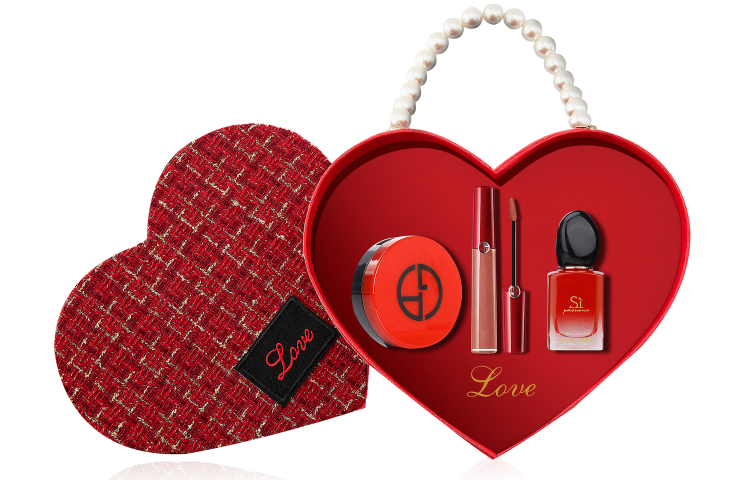 Набор косметики для женщин GIORGIO ARMANI
Набор косметики для женщин GIORGIO ARMANI