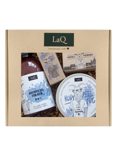 Набор Kozioł Gel 500 мл + Скраб 200 мл + Кубик 85 мл + Масло 30 мл LaQ
Набор Kozioł Gel 500 мл + Скраб 200 мл + Кубик 85 мл + Масло 30 мл LaQ