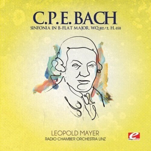 CD диск Bach, C.P.E.: Sinfonia in B-Flat Major
CD диск Bach, C.P.E.: Sinfonia in B-Flat Major