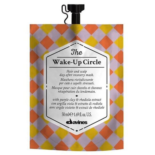 Маска, нормализующая волосы и кожу головы и придающая жизненную силу 50 мл Davines The Circle Chronicles Wake-Up Circle
Маска, нормализующая волосы и кожу головы и придающая жизненную силу 50 мл Davines The Circle Chronicles Wake-Up Circle