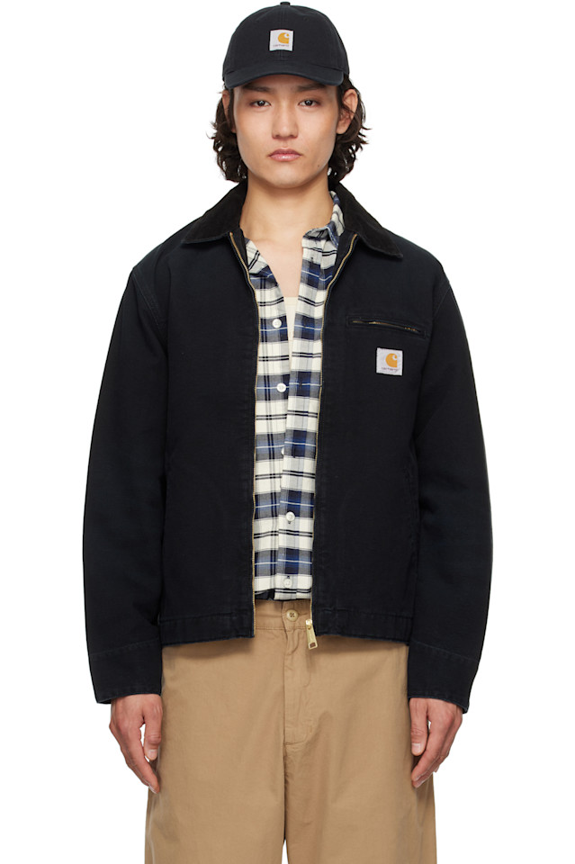 Куртка Detroit Carhartt Work In Progress, черный 
Куртка Detroit Carhartt Work In Progress, черный