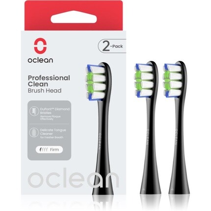 Сменная насадка Professional Clean — упаковка из 2 шт. Oclean
Сменная насадка Professional Clean — упаковка из 2 шт. Oclean