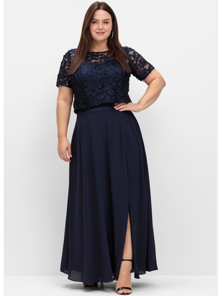 Юбка до колена sheego
Юбка до колена sheego