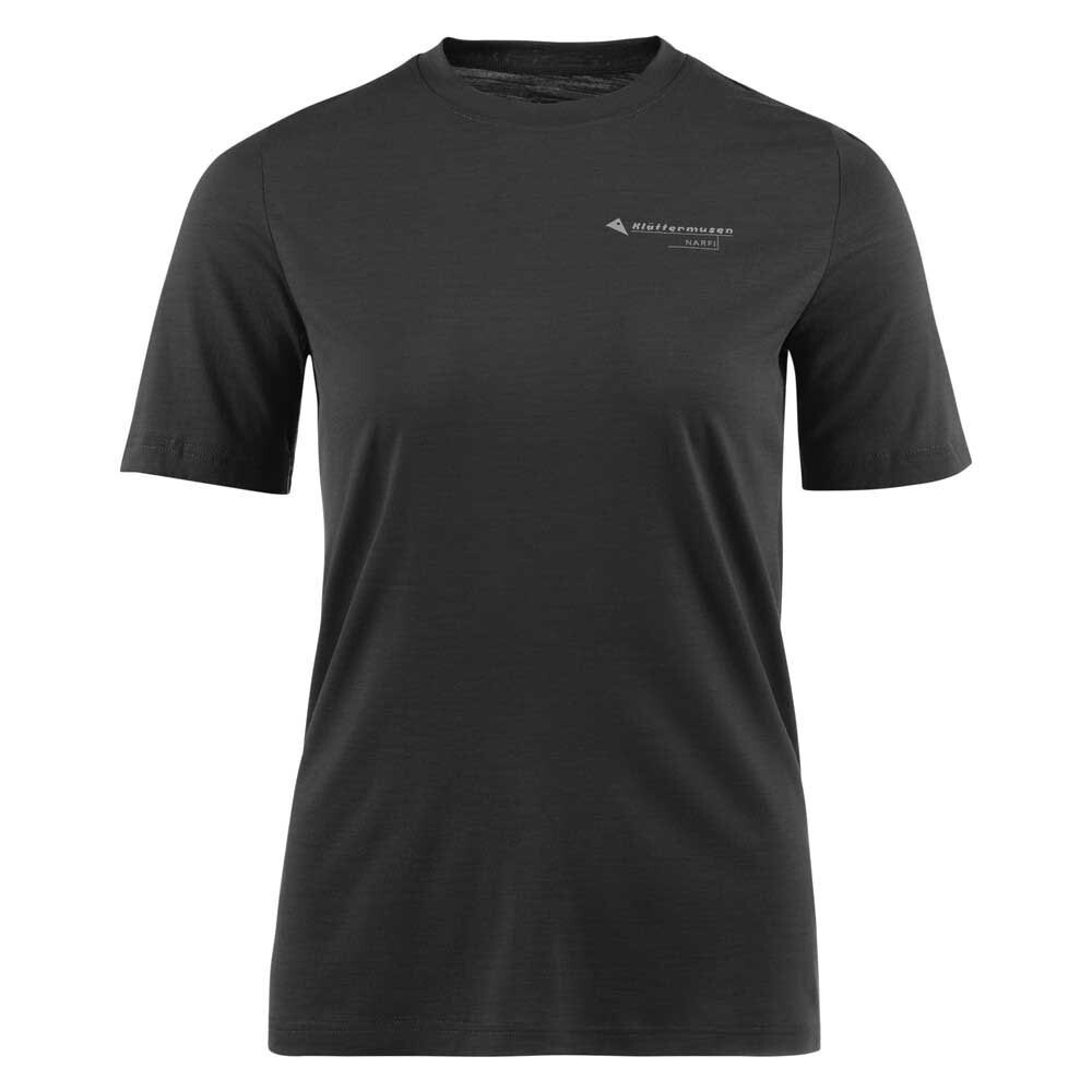 Футболка с коротким рукавом Klättermusen Narfi, черный
Футболка с коротким рукавом Klättermusen Narfi, черный