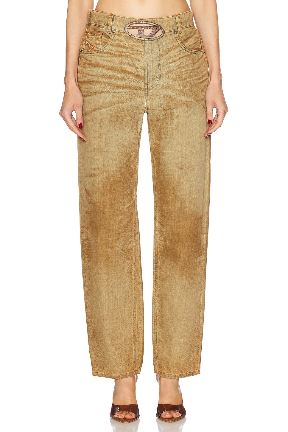 Джинсы женские Diesel, цвет Denim
Джинсы женские Diesel, цвет Denim