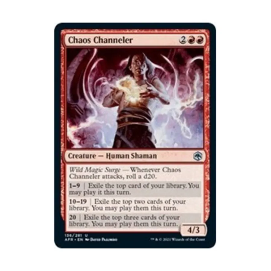 CCG Направитель Хаоса (U), MTG - Adventures in the Forgotten Realms
CCG Направитель Хаоса (U), MTG - Adventures in the Forgotten Realms