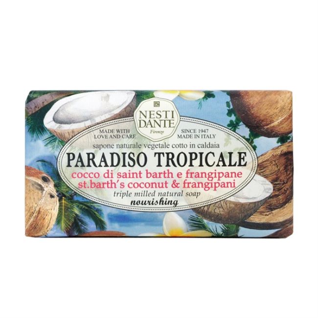 Мыло Paradiso tropicale Nesti Dante, 250 гр
Мыло Paradiso tropicale Nesti Dante, 250 гр