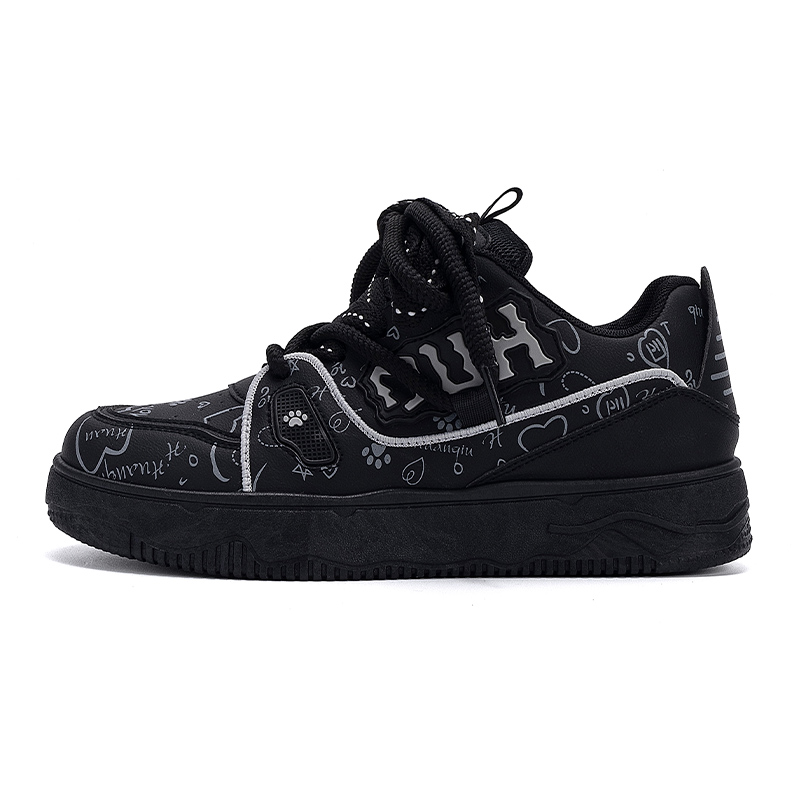 German Army Trainers Synthetic Leather Coverage Abrasion Resistant Low top мужские скейтборд кроссовки HUANQIU, черный
German Army Trainers Synthetic Leather Coverage Abrasion Resistant Low top мужские скейтборд кроссовки HUANQIU, черный