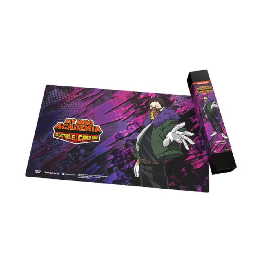 Джет Берн - Капитальный ремонт, My Hero Academia Playmats (UniVersus Games)
Джет Берн - Капитальный ремонт, My Hero Academia Playmats (UniVersus Games)