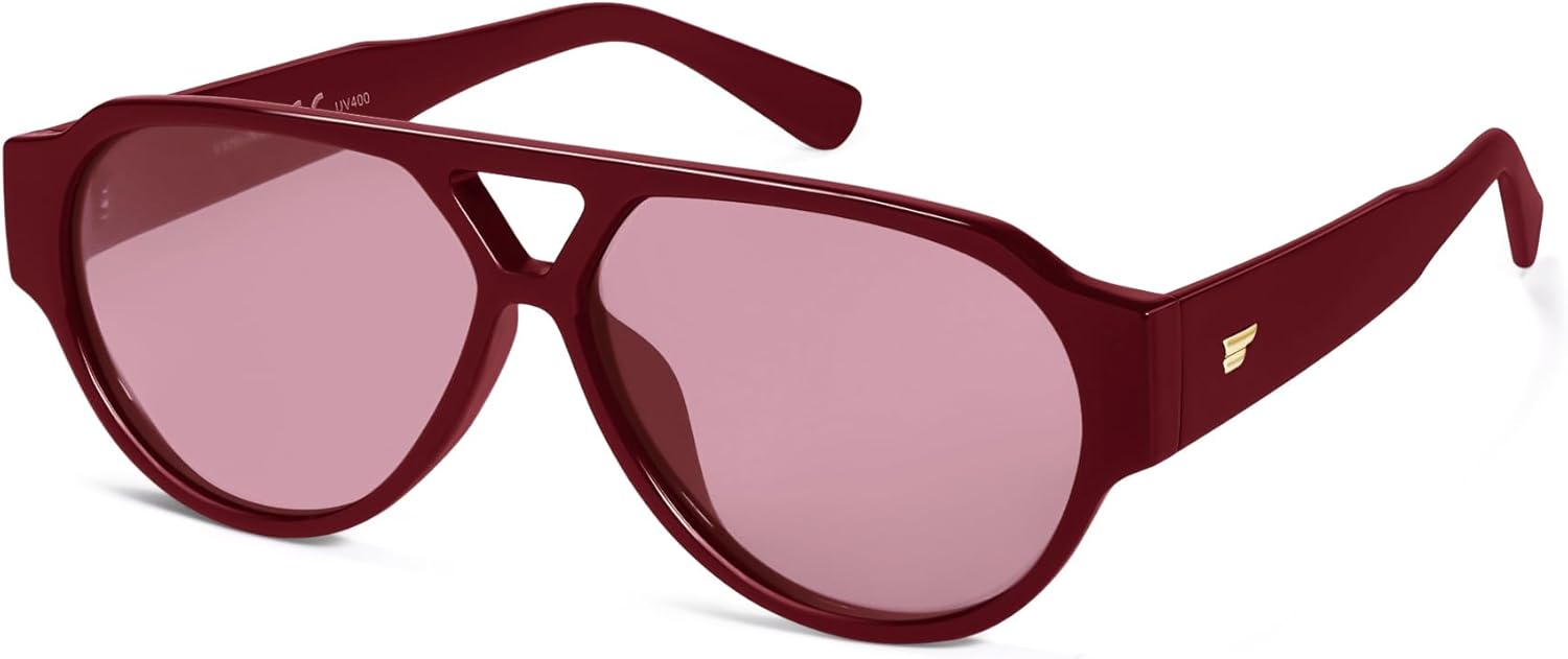 Солнцезащитные очки-авиаторы VANLINKER в стиле ретро, поляризованные, для женщин и мужчин, классический винтажный стиль 70-х, модные солнцезащитные очки VL9842, C6 Ancora Red/Red
Солнцезащитные очки-авиаторы VANLINKER в стиле ретро, поляризованные, для женщин и мужчин, классический винтажный стиль 70-х, модные солнцезащитные очки VL9842, C6 Ancora Red/Red