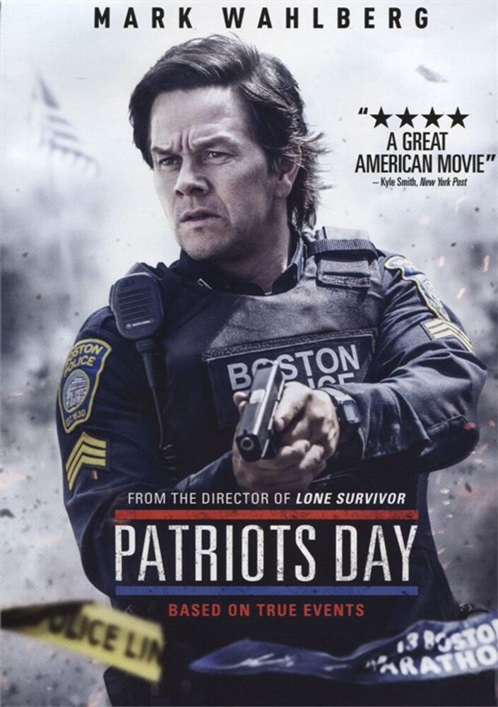 Диск DVD Patriots Day
Диск DVD Patriots Day