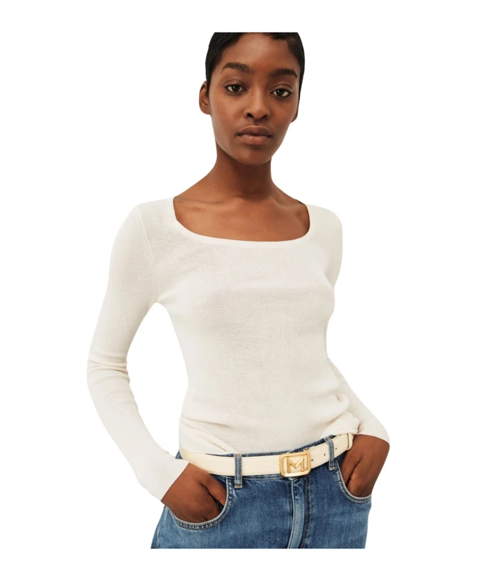 Вязаное платье с круглым вырезом Marella, белый
Вязаное платье с круглым вырезом Marella, белый