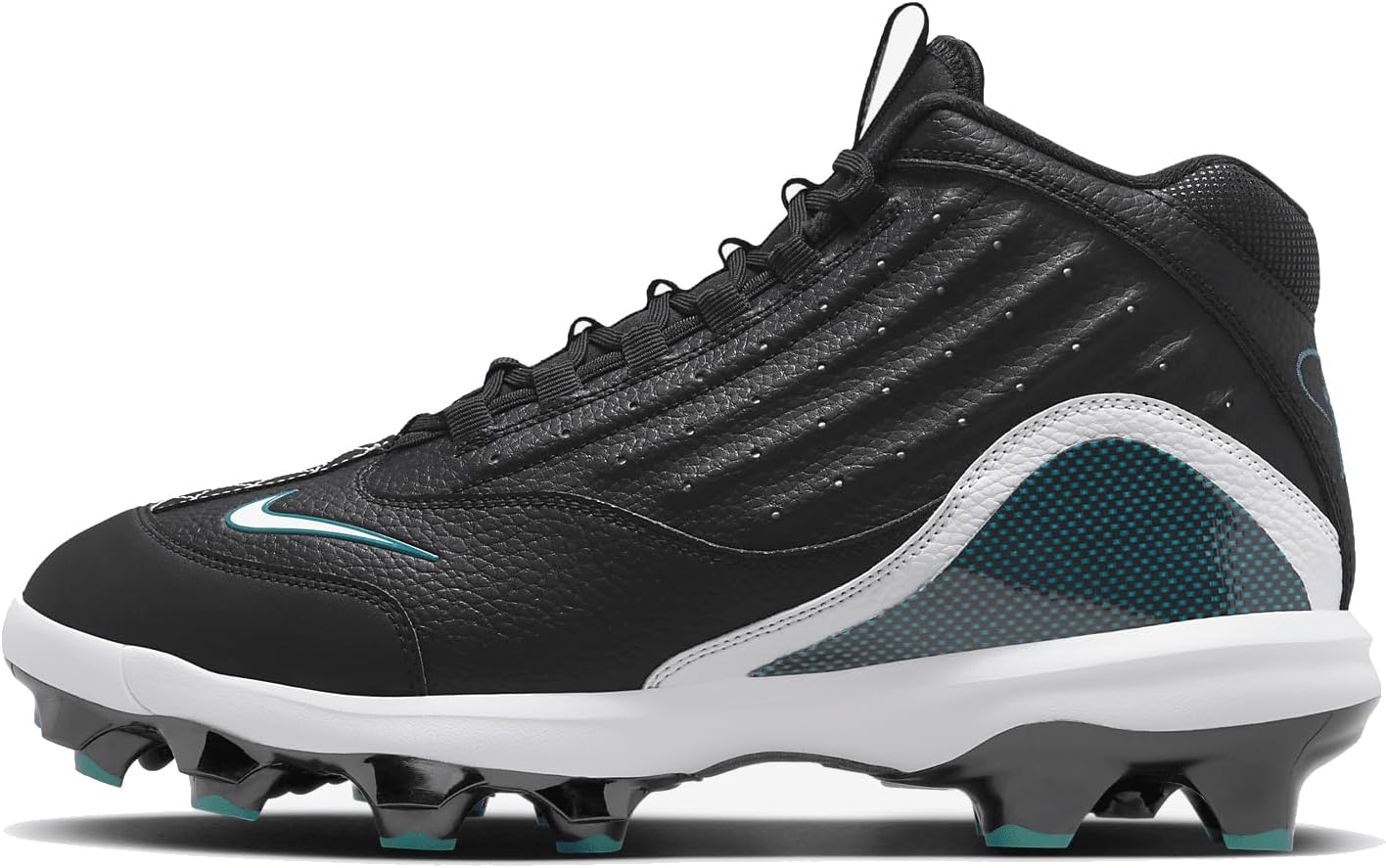 Мужские бейсбольные бутсы Nike Griffey 2 MCS (HF1579, черный/белый/пресная вода), Black/White/Fresh Water
Мужские бейсбольные бутсы Nike Griffey 2 MCS (HF1579, черный/белый/пресная вода), Black/White/Fresh Water