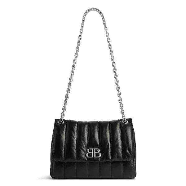 Мини-Сумка Monaco, стеганая Balenciaga, черный
Мини-Сумка Monaco, стеганая Balenciaga, черный