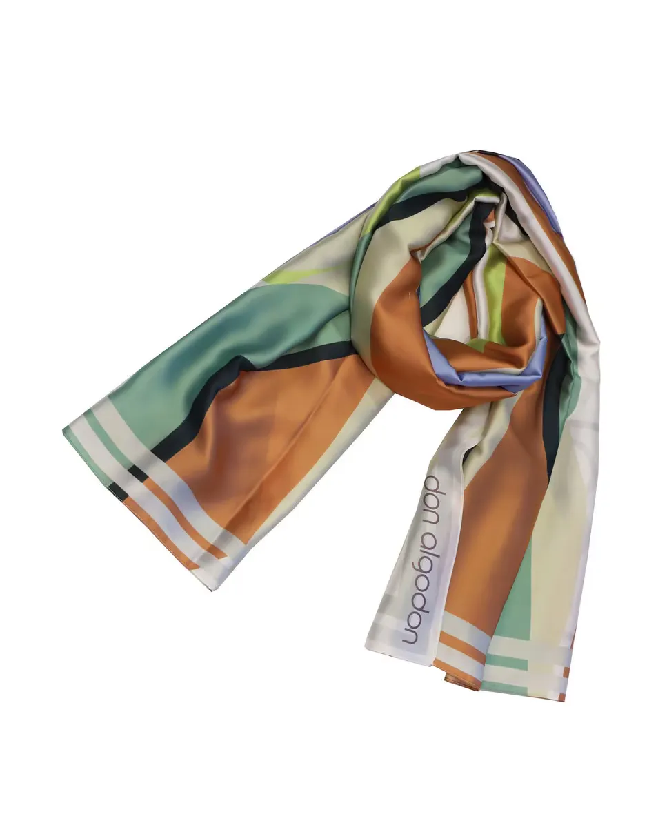 Разноцветный прямоугольный женский шарф Родос Don Algodón
Разноцветный прямоугольный женский шарф Родос Don Algodón