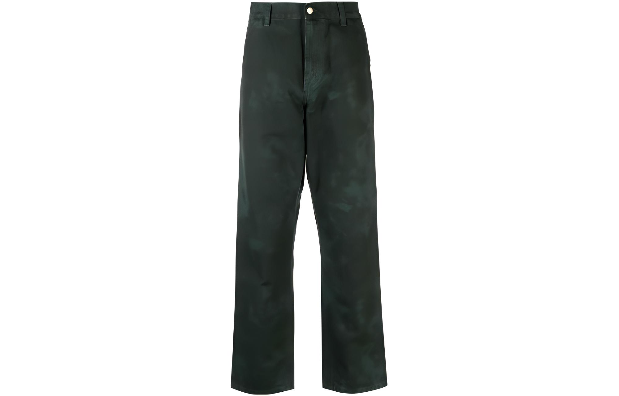 Carhartt WIP Грузовые штаны мужские forest green
Carhartt WIP Грузовые штаны мужские forest green