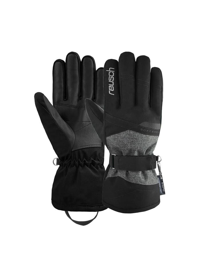 Перчатки Reusch, цвет 7721 black/black melange
Перчатки Reusch, цвет 7721 black/black melange