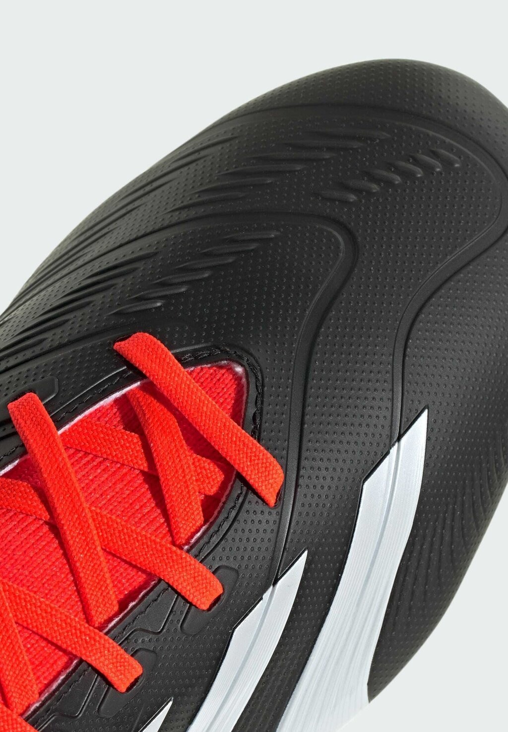 Футбольные бутсы с шипами Predator 24 League Firm Ground adidas Performance, ядро черное облако белое солнечно-красное 
Футбольные бутсы с шипами Predator 24 League Firm Ground adidas Performance, ядро черное облако белое солнечно-красное