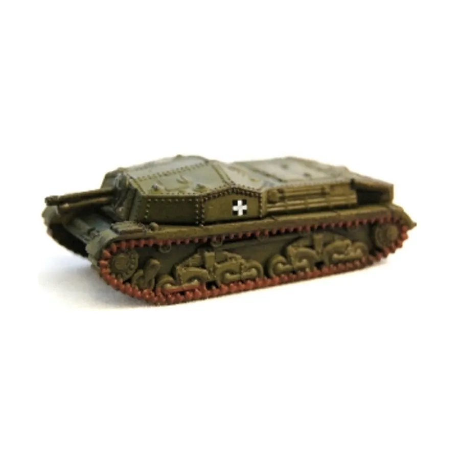 Штурмовая гаубица 40/43М «Зриный» (R), Axis & Allies - Collectible Miniatures Game - Counter Offensive 1941-1943 Singles
Штурмовая гаубица 40/43М «Зриный» (R), Axis & Allies - Collectible Miniatures Game - Counter Offensive 1941-1943 Singles