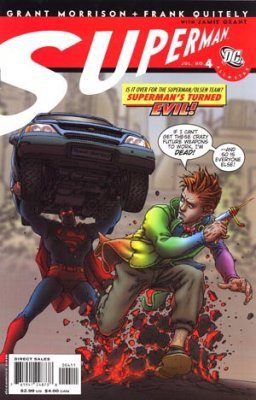 All-star Superman #4 "Jimmy Olsen & P.r.o.j.e.c.t. Take Down Superman Turned Evil" (DC COMICS)
All-star Superman #4 "Jimmy Olsen & P.r.o.j.e.c.t. Take Down Superman Turned Evil" (DC COMICS)