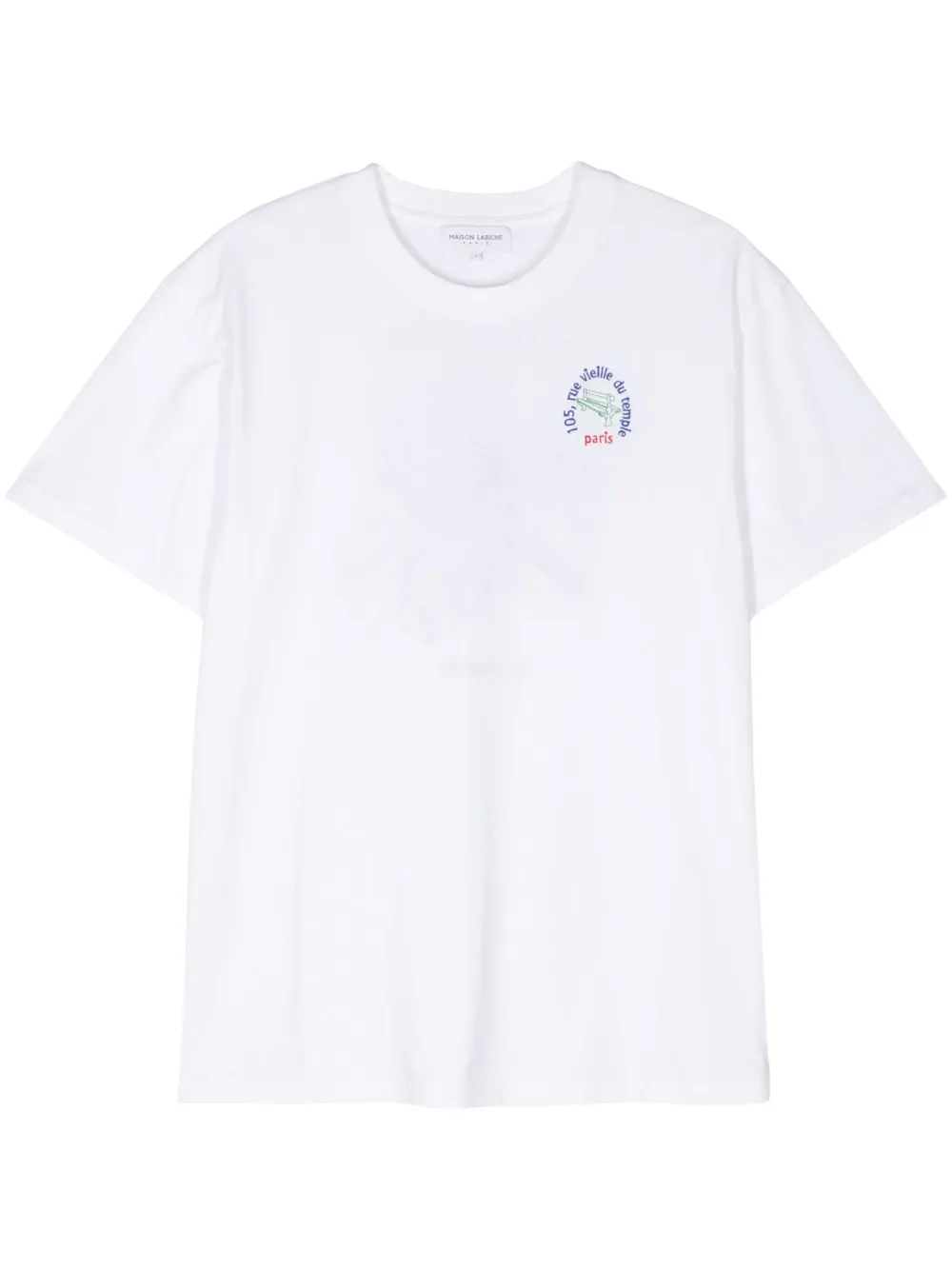 Футболка Vielle Du Temple из органического хлопка Maison Labiche, белый
Футболка Vielle Du Temple из органического хлопка Maison Labiche, белый