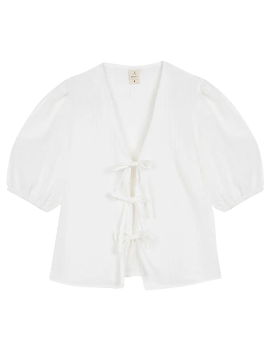 Однотонная женская пижама с короткими рукавами Bohodot, белый
Однотонная женская пижама с короткими рукавами Bohodot, белый