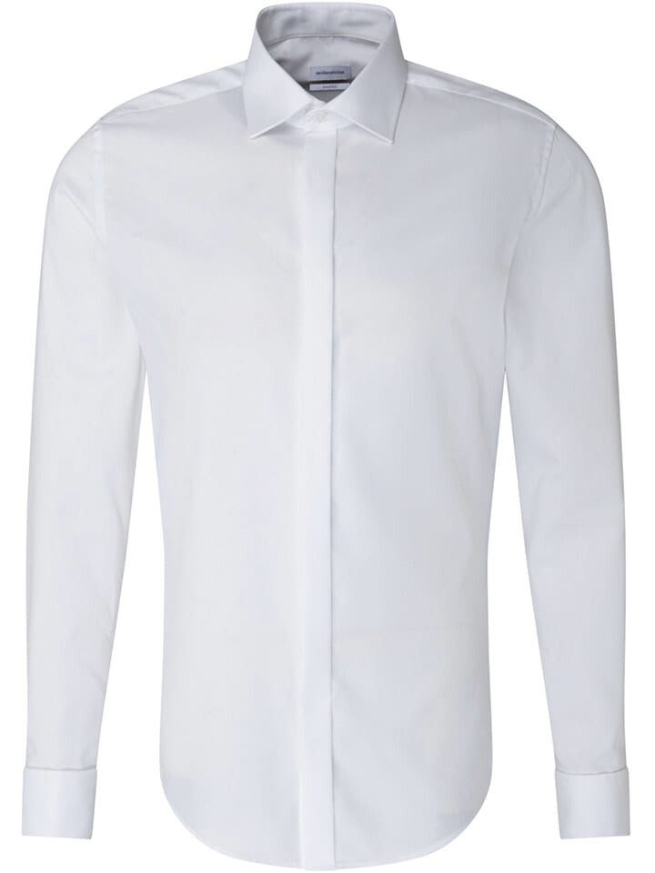 Рубашка Seidensticker Hemd - Shaped fit -, белый
Рубашка Seidensticker Hemd - Shaped fit -, белый